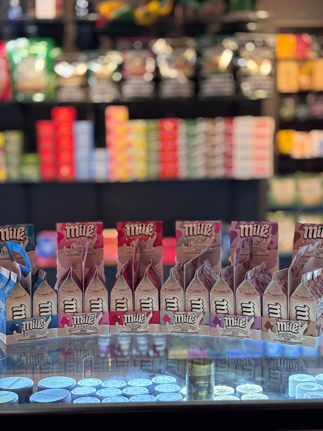 MILK 6PK Prerolls