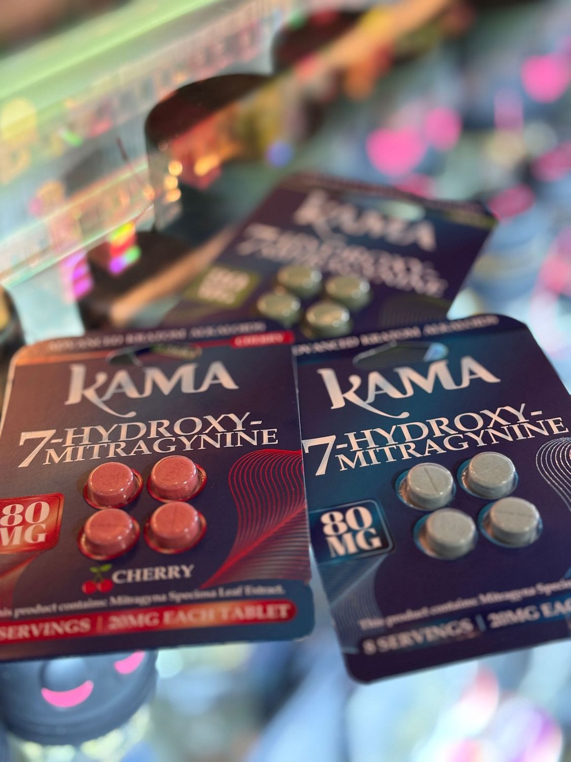 KAMA 7-Hydroxy - Mitragynine 80 MG