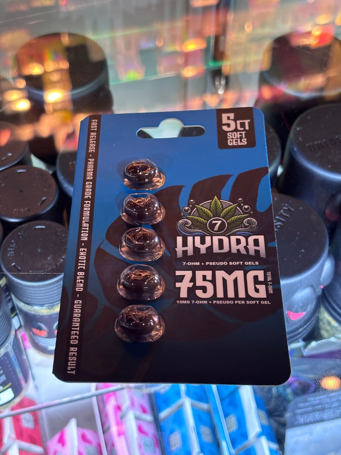 7 HYDRA Soft Gels 75MG