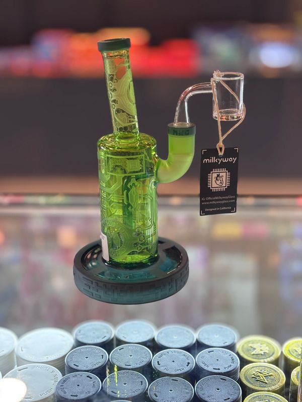 MILKYWAY 1343 Hybrid Engine 9" Dab Rig Slime