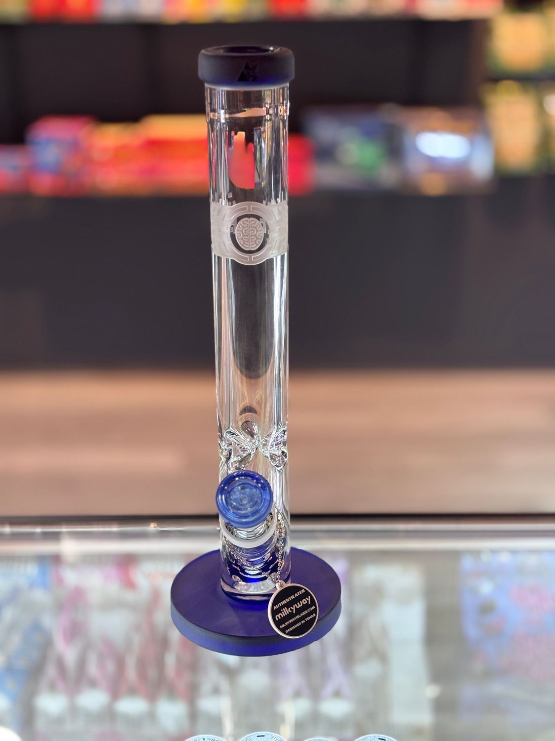 MILKYWAY Bio Mark Waves 16" Straight Tube Blue