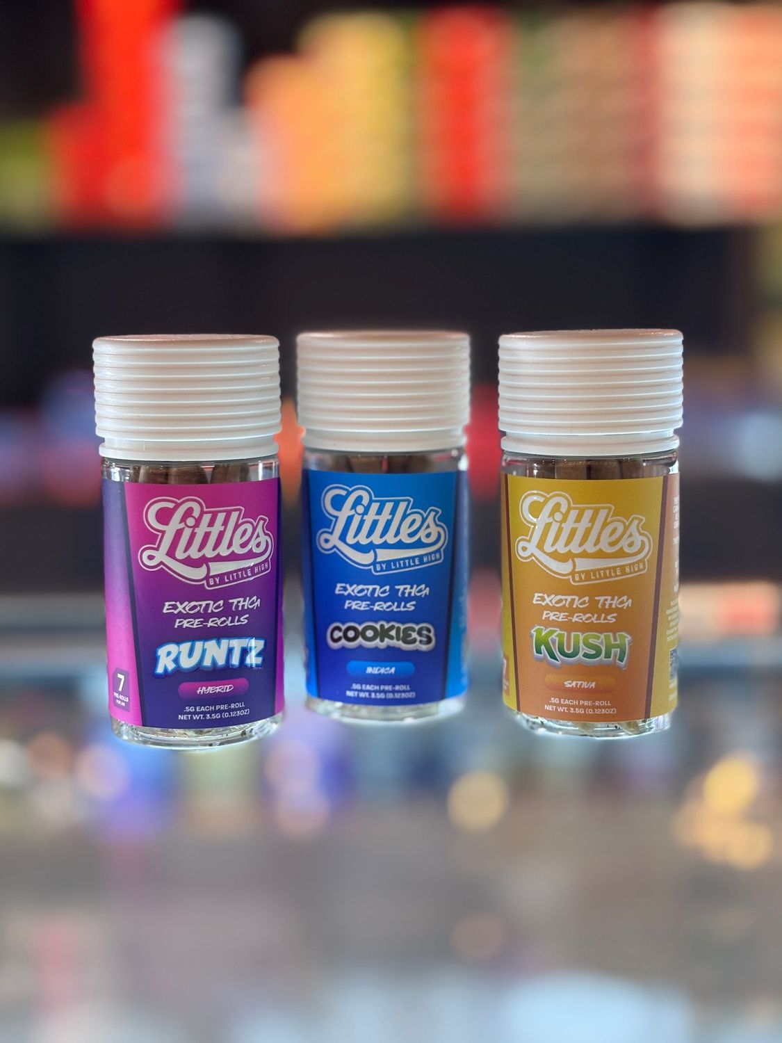 LITTLES Exotic Preroll 7PK