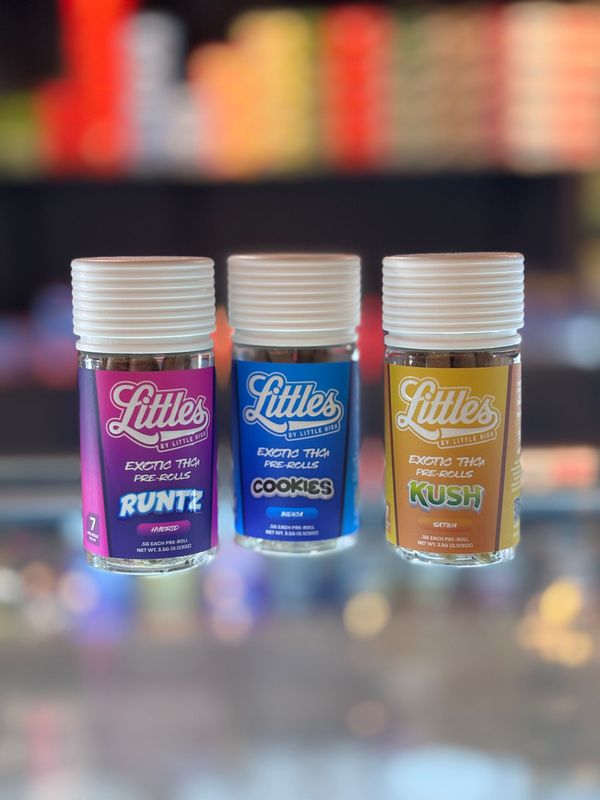 LITTLES Exotic Preroll 7PK