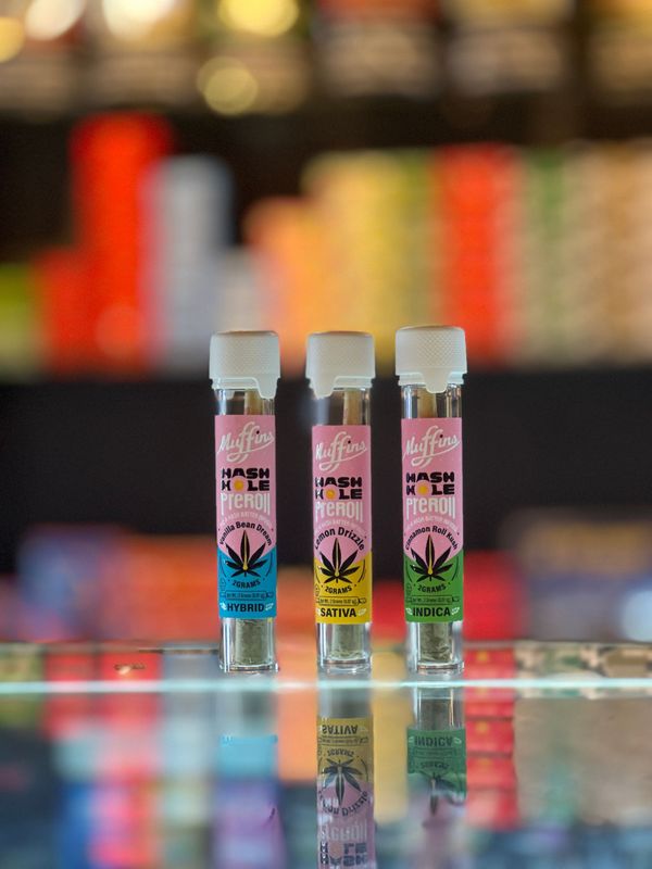 MUFFINS Hash Hole Single Prerolls