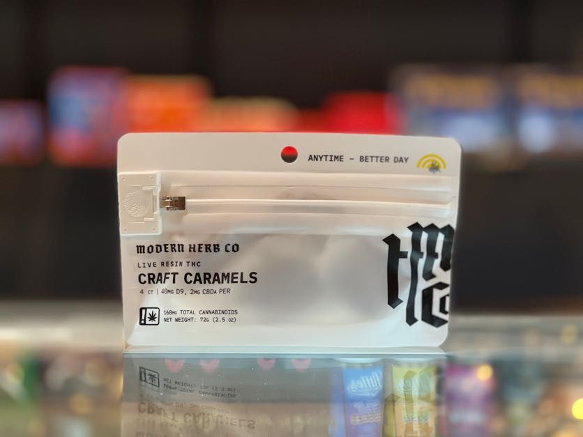 MODERN HERB CO Gummies 40MG 4CT