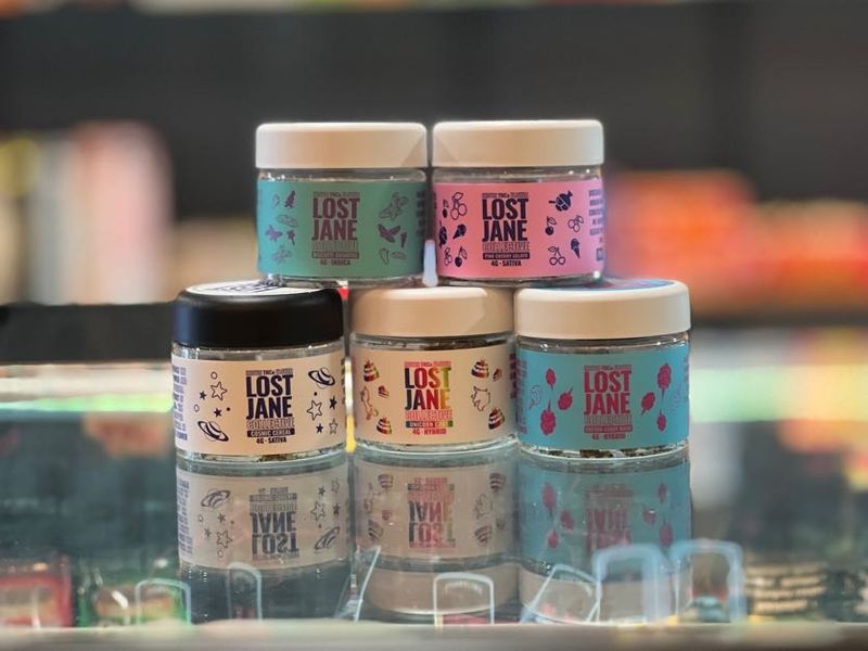 LOST JANE COLLECTIVE THC Flower 4G