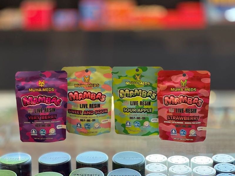 MUHA MEDS 50G 10Gummies