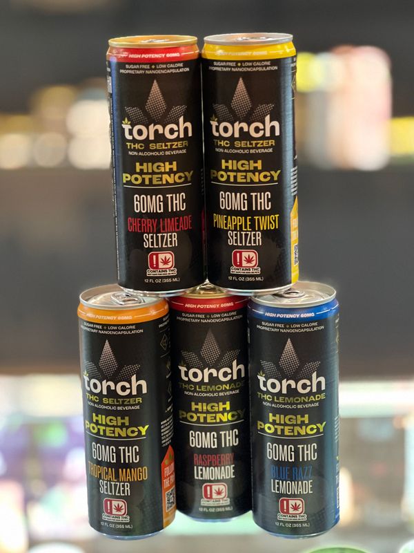 TORCH THC Seltzer