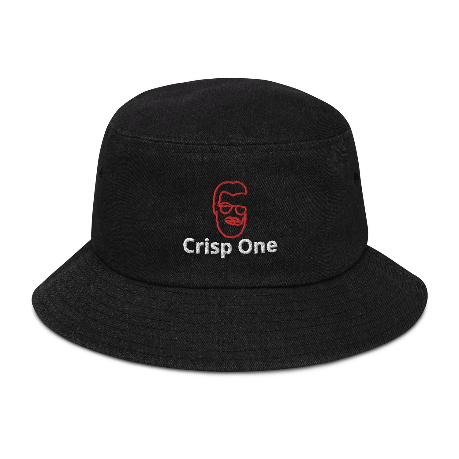 Denim Crisp One bucket hat