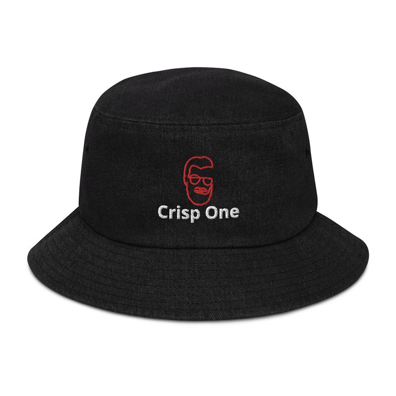 Denim Crisp One bucket hat