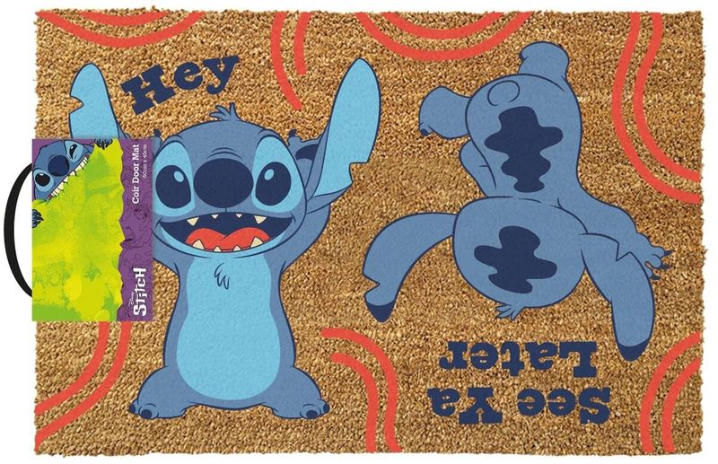 FELPUDO STITCH ***CONSULTAR DISPONIBILIDAD***