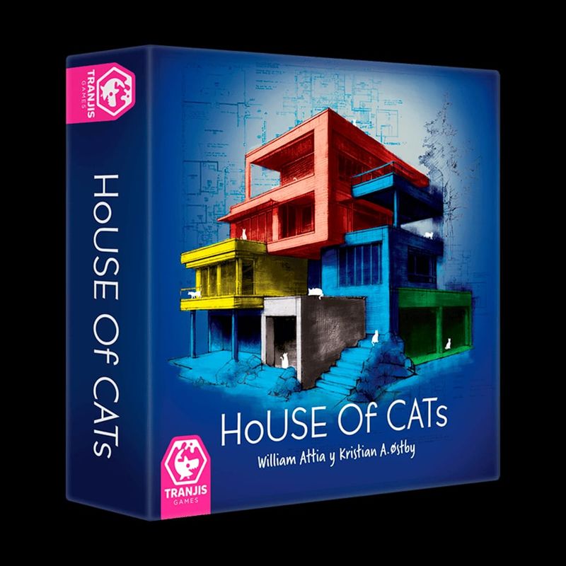 HOUSE OF CATS