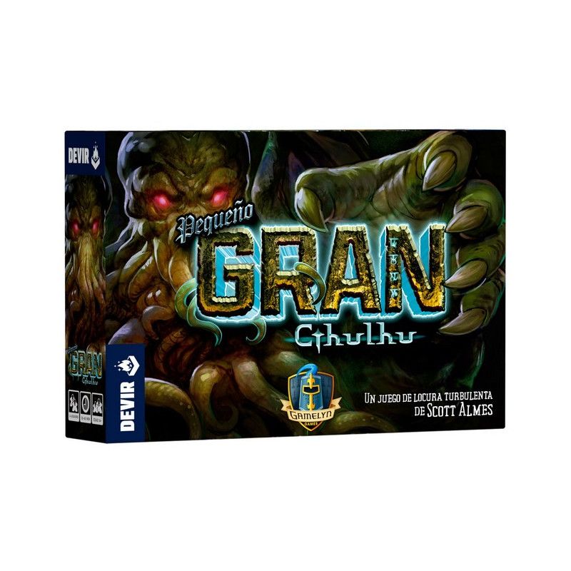 PEQUEÑO GRAN CTHULHU