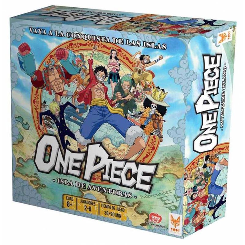 ONE PIECE: ISLA DE AVENTURAS
