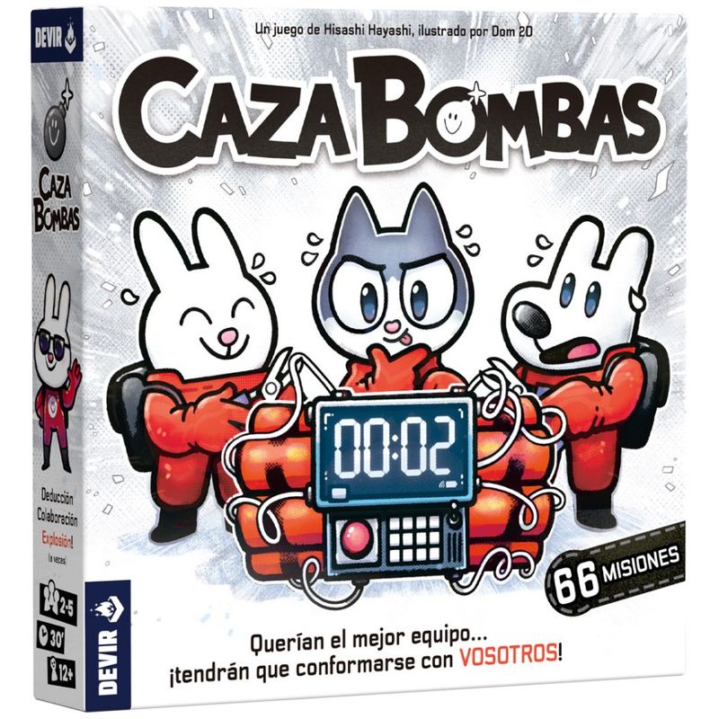 CAZABOMBAS
