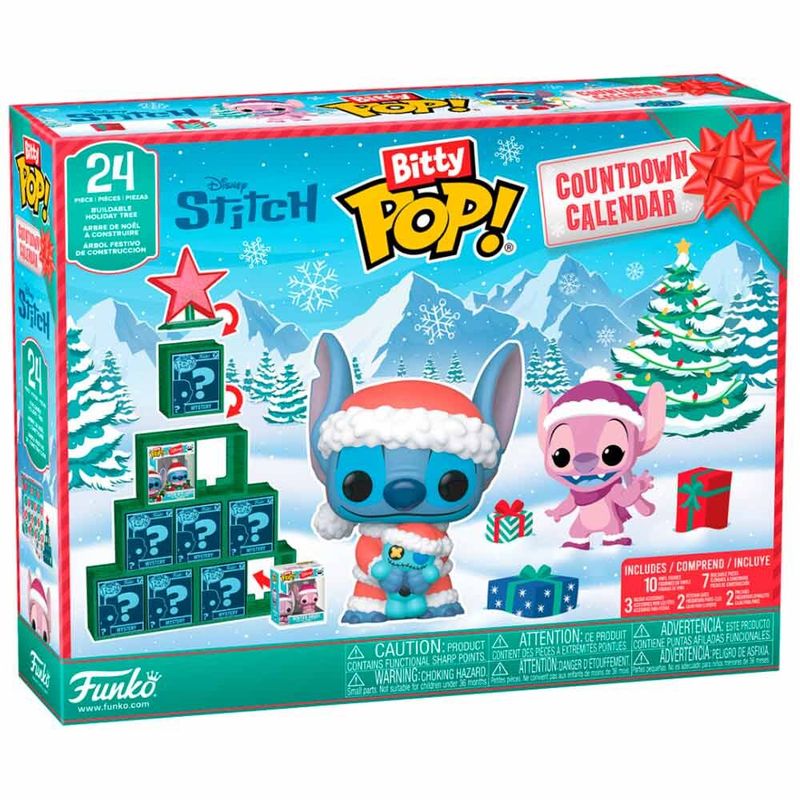 CALENDARIO ADVIENTO BITTY POP FUNKO STICH