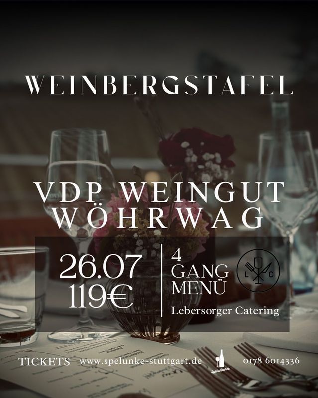 Weinbergstafel 26.07.2025 Weinbergstafel 26.07.2025 " Weingut Wöhrwag"