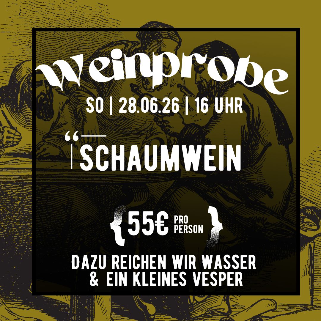 Weinprobe "Schaumwein" 28.06.2026