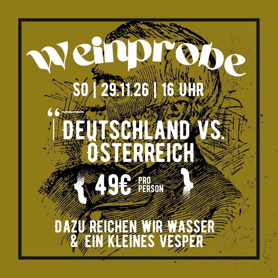 Weinprobe Weinprobe "Deutschland vs. Österreich" 29.11.2026