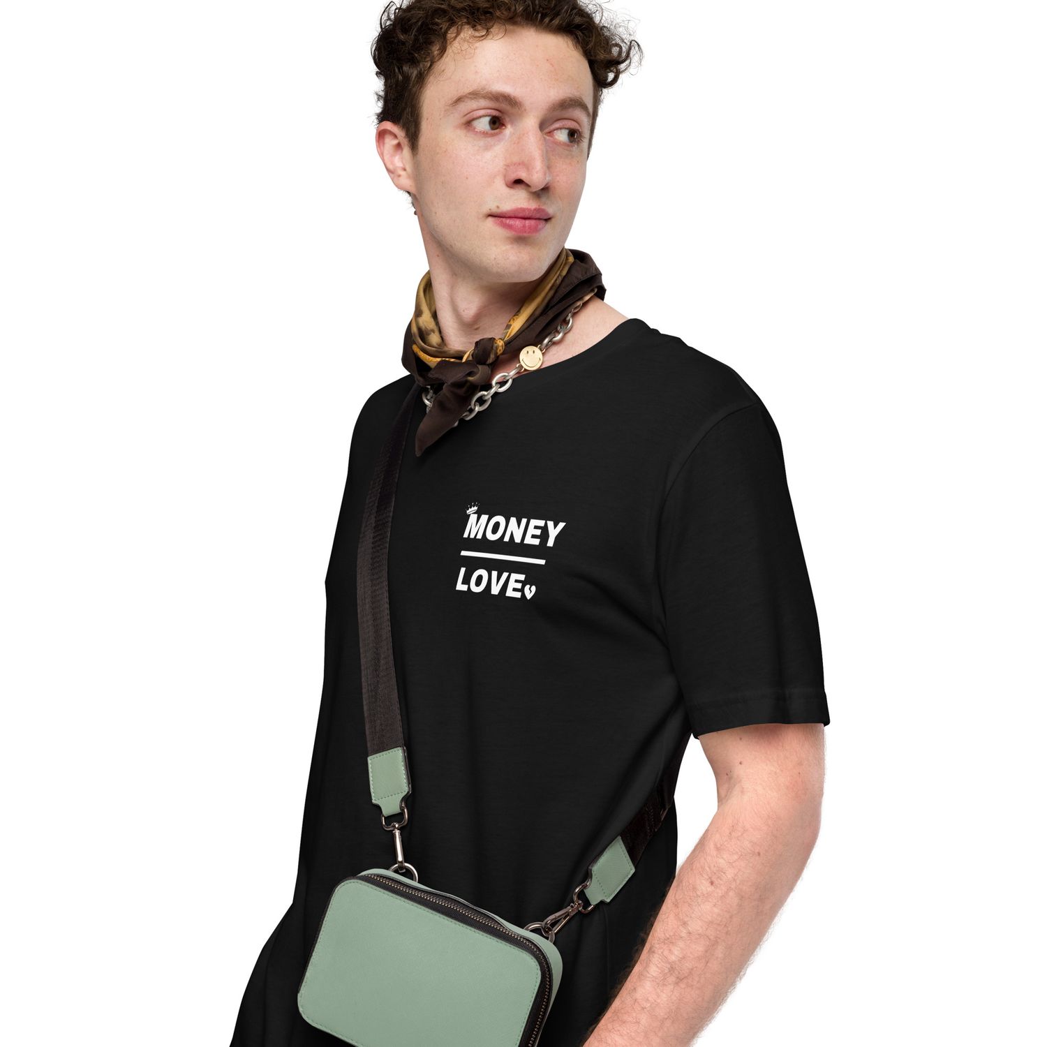 MONEY OVER LOVE Unisex Tee