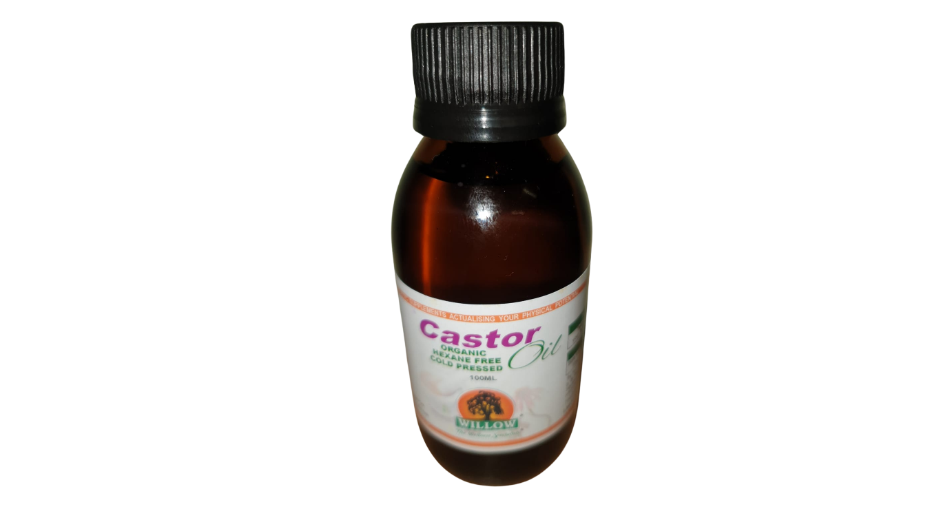 Castor Oil Organic Cold Pressed 100ml