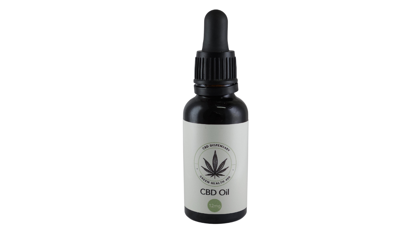 CBD Oil 12mg (S) - 30ml bottle