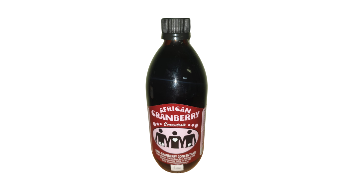 African Cranberry Concentrate 500ml