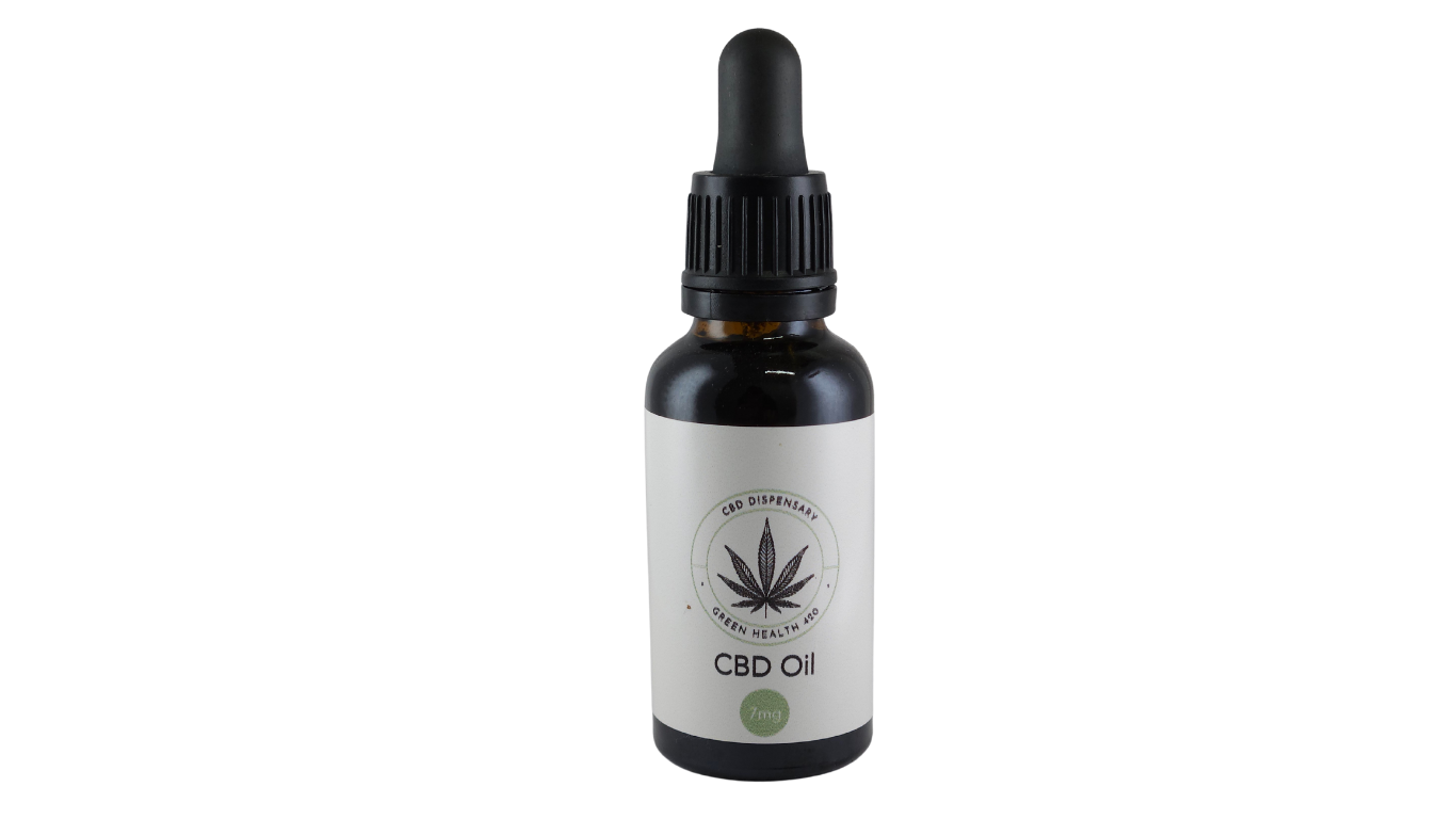 CBD Oil 7mg (L) - 30ml bottle