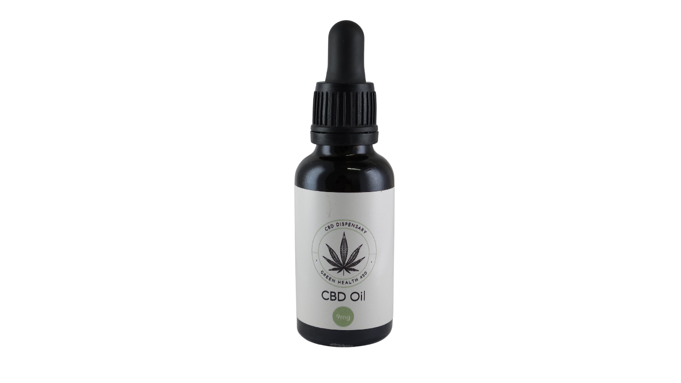 CBD Oil 9mg (M) - 30ml bottle