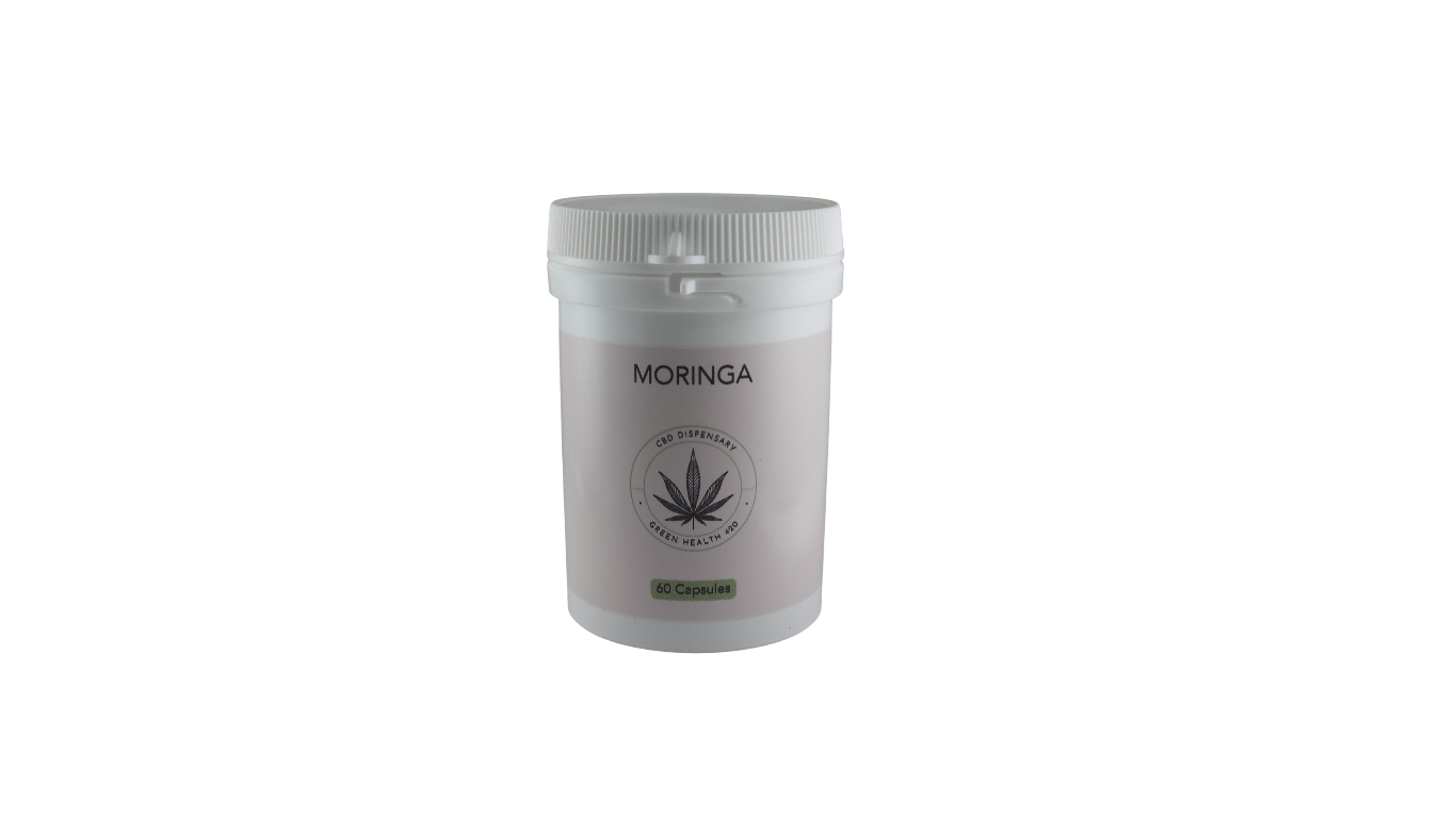 Moringa Capsules - 60 Capsules