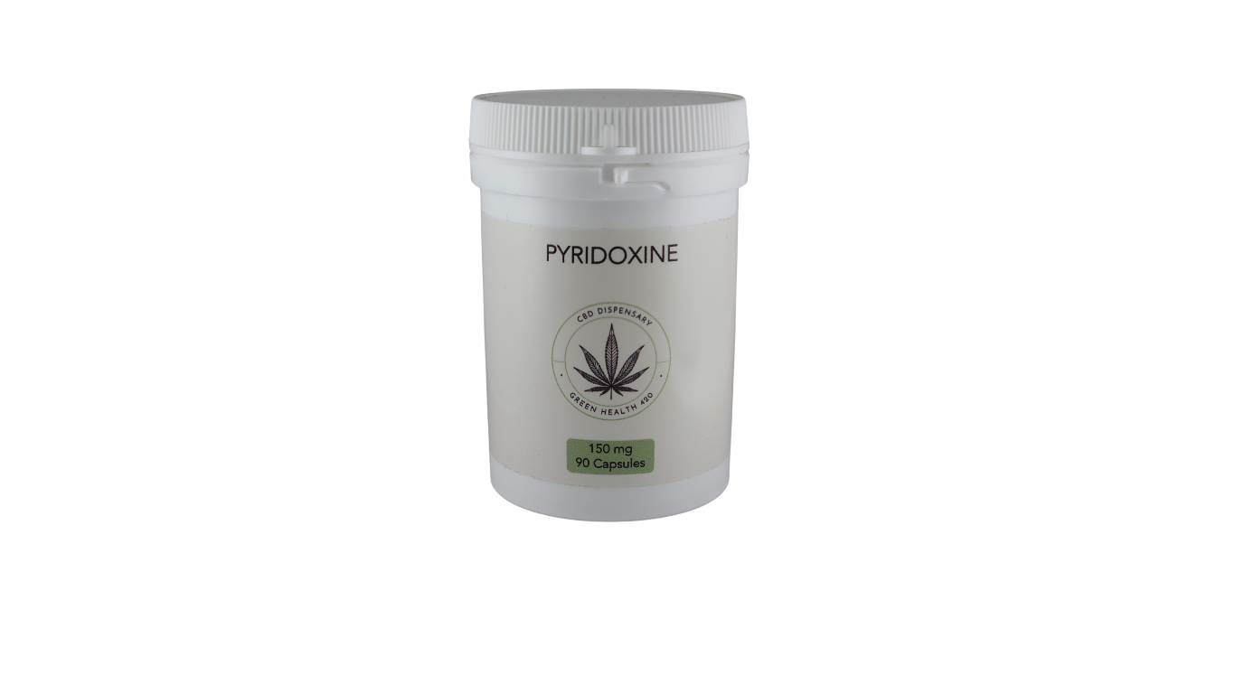 Pyridoxine - 60 capsules