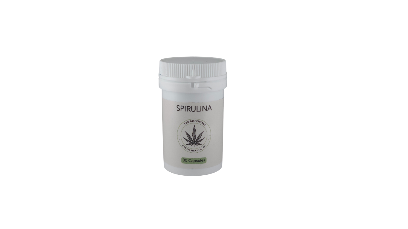 Spirulina 30 Capsules