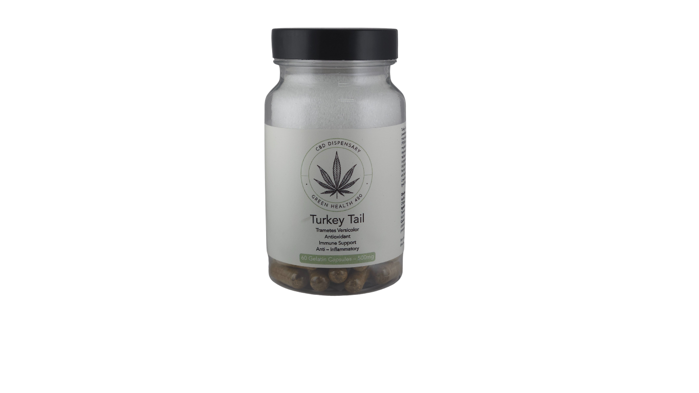 Turkey Tail Capsules 60 Capsules