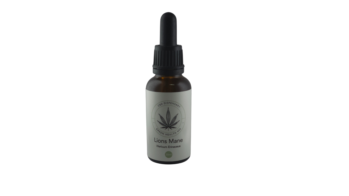 Lions Mane Tincture - 30ml
