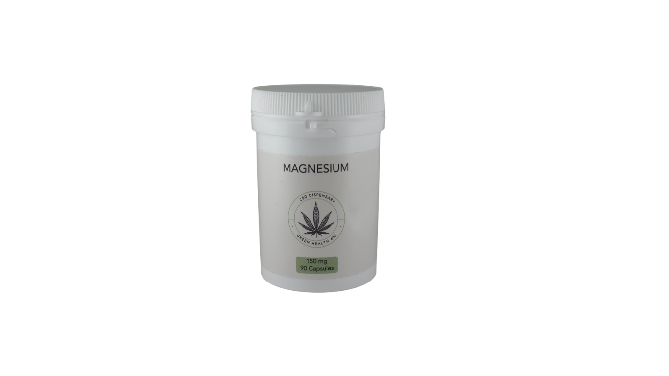 Magnesium Oxide 150mg - 60 Capsules