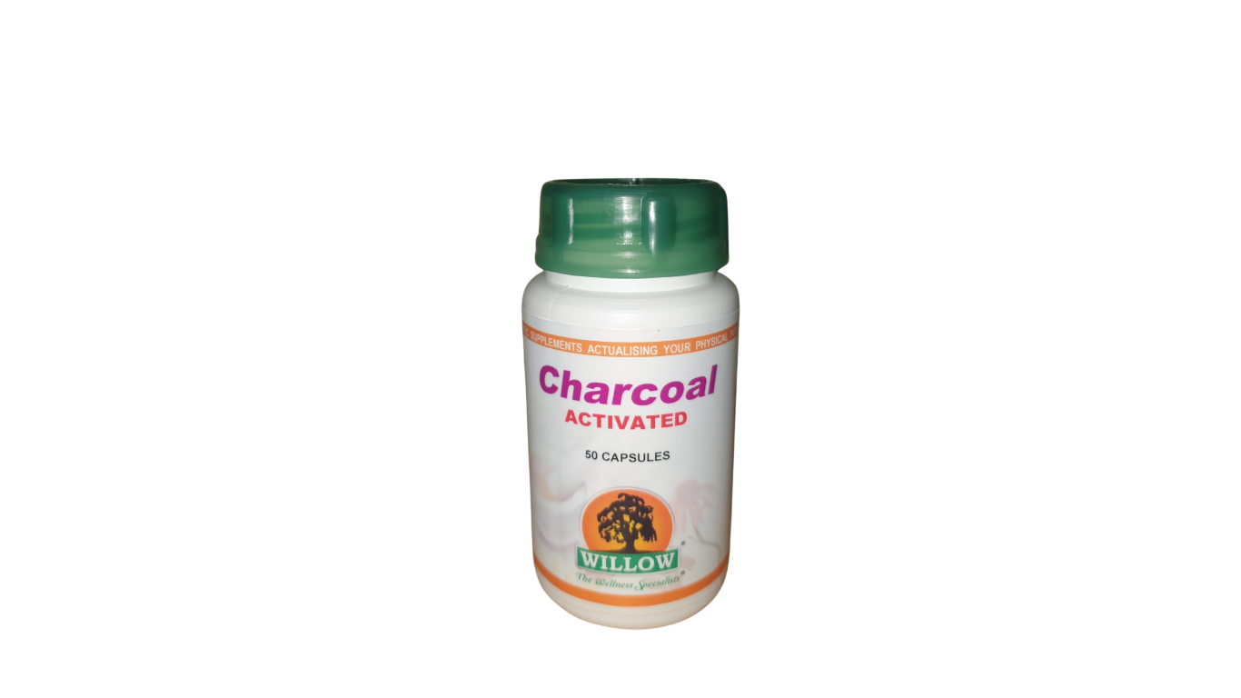 Charcoal Activated 50 Capsules