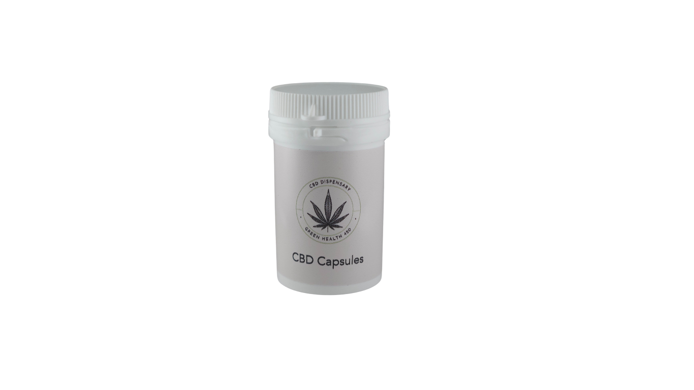 CBD Capsules 30/ 20mg