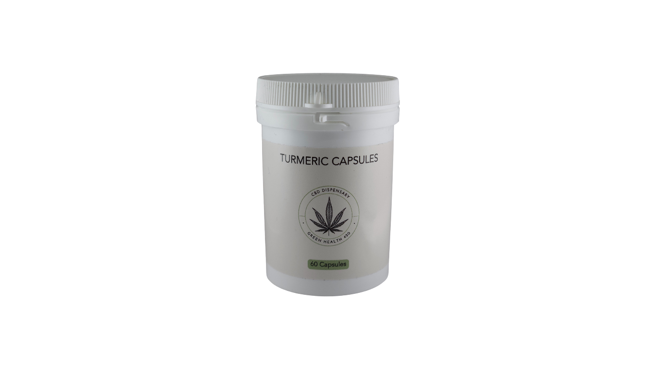 Turmeric Capsules - 60