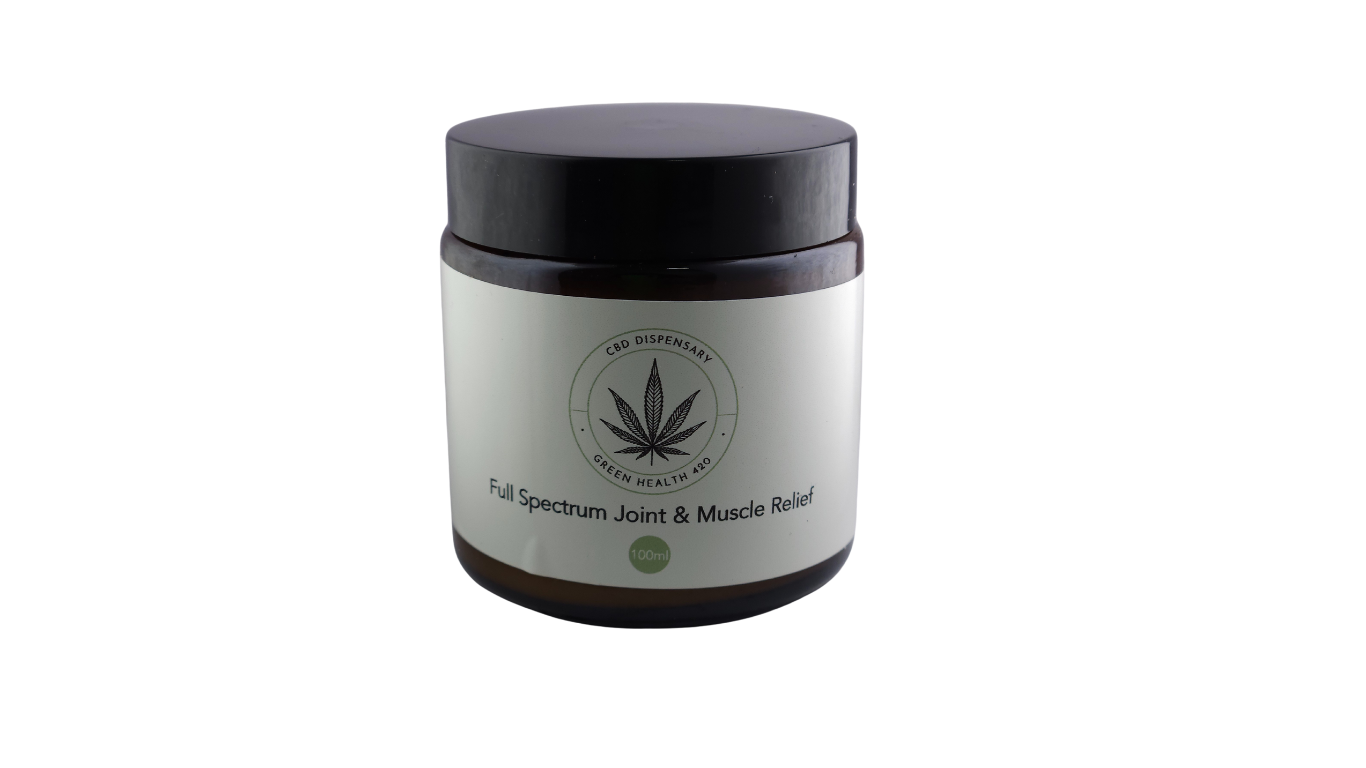 Full Spectrum Joint &amp; Muscle Relief - 100ml