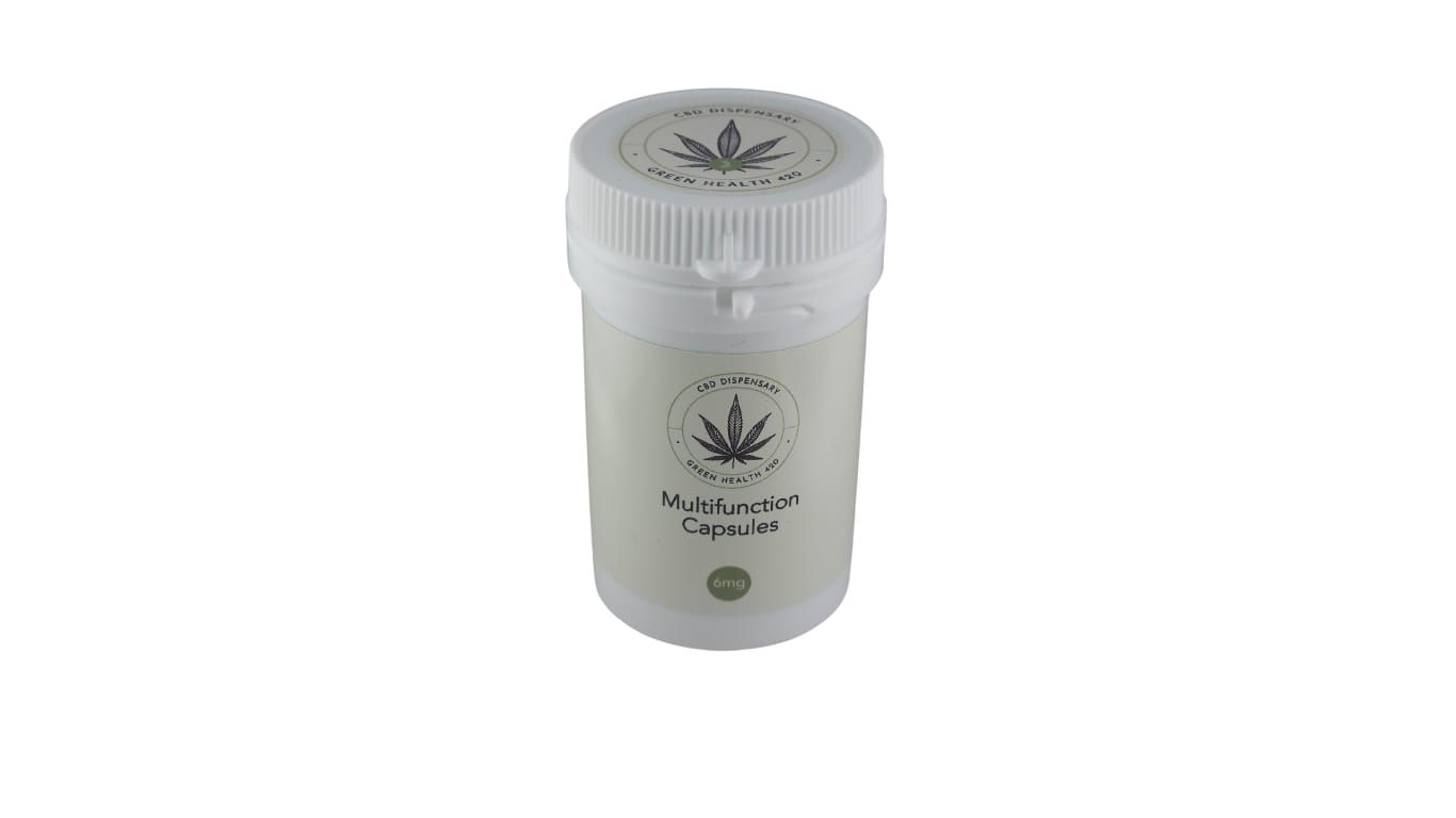 No 3 Capsule 6mg