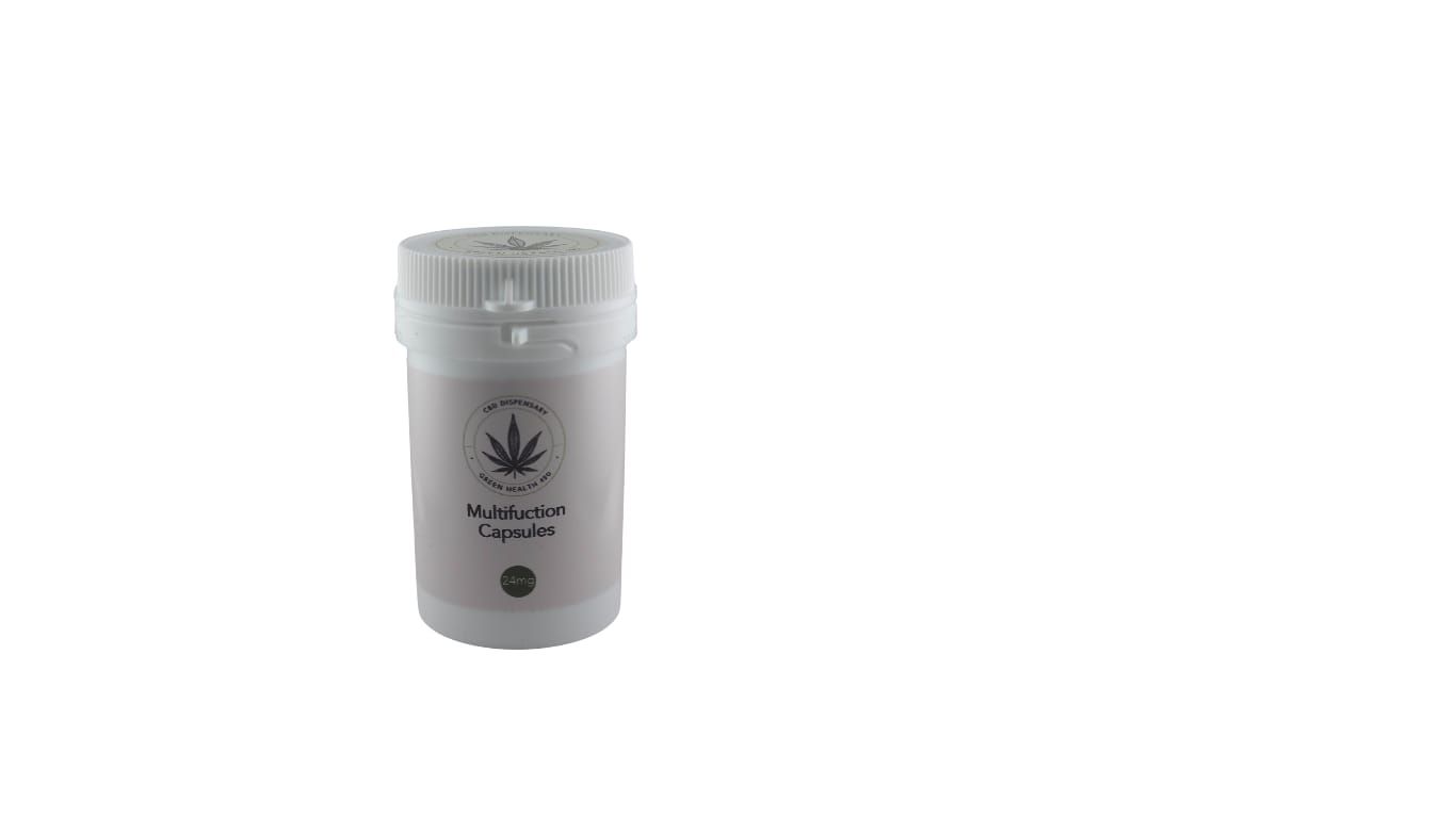 No 8 Capsule 24mg