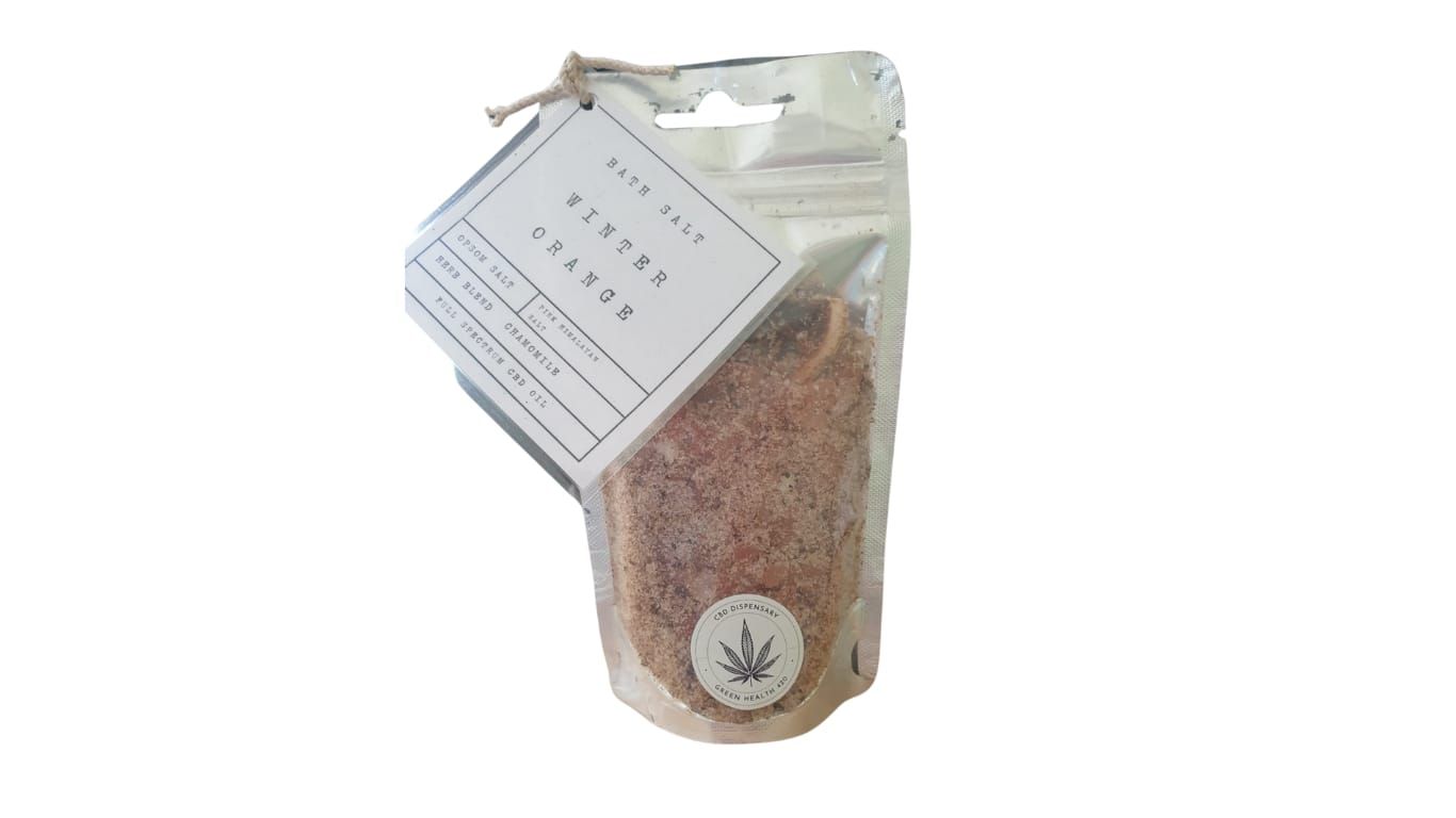 Winter Orange Bath Salt