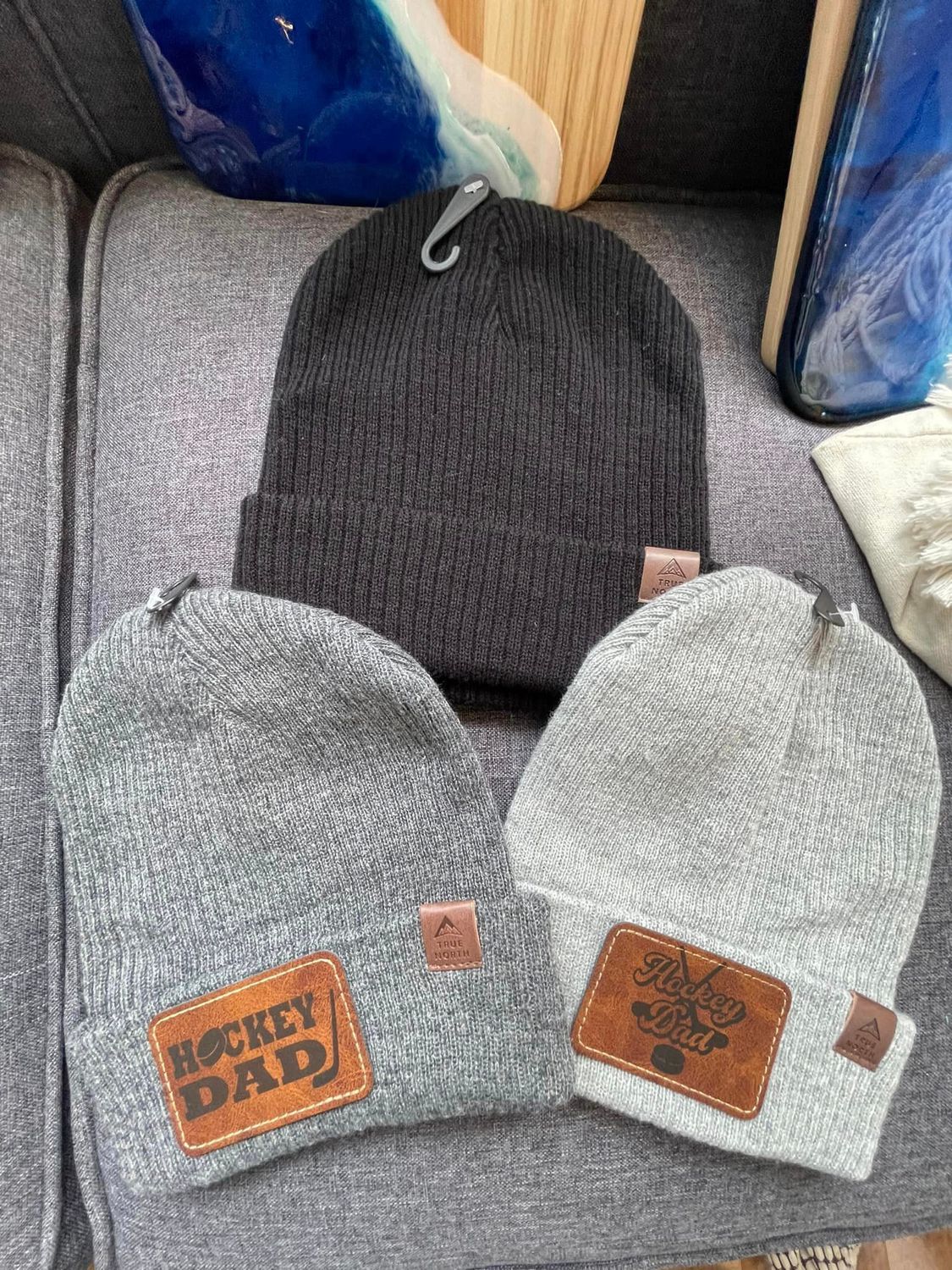 Customizable beanie hats