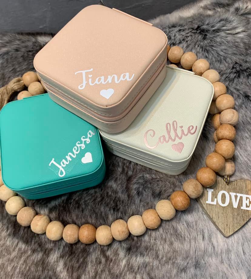 Custom Jewelry boxes 3.8X3.8