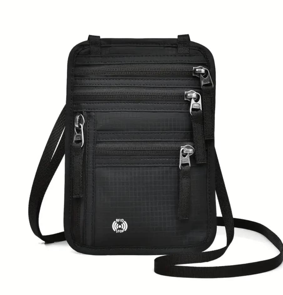 Anti theft (RFID block) Passport holder