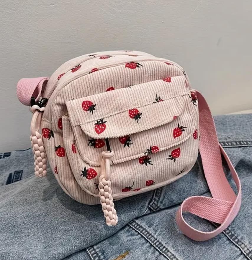 Strawberry purse