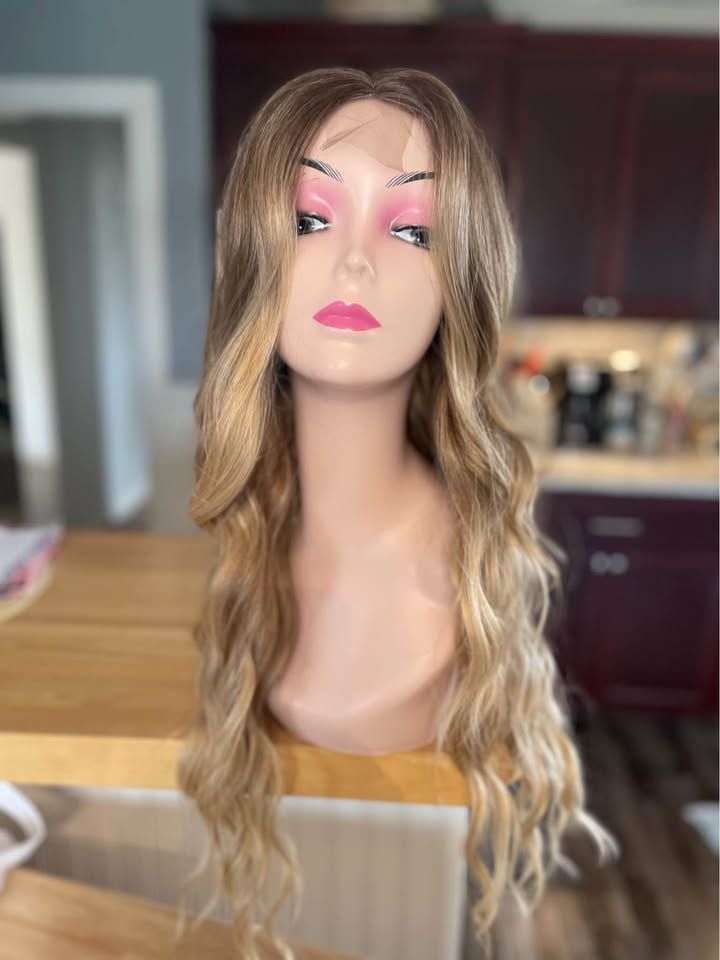 Dirty Blonde soft lace front