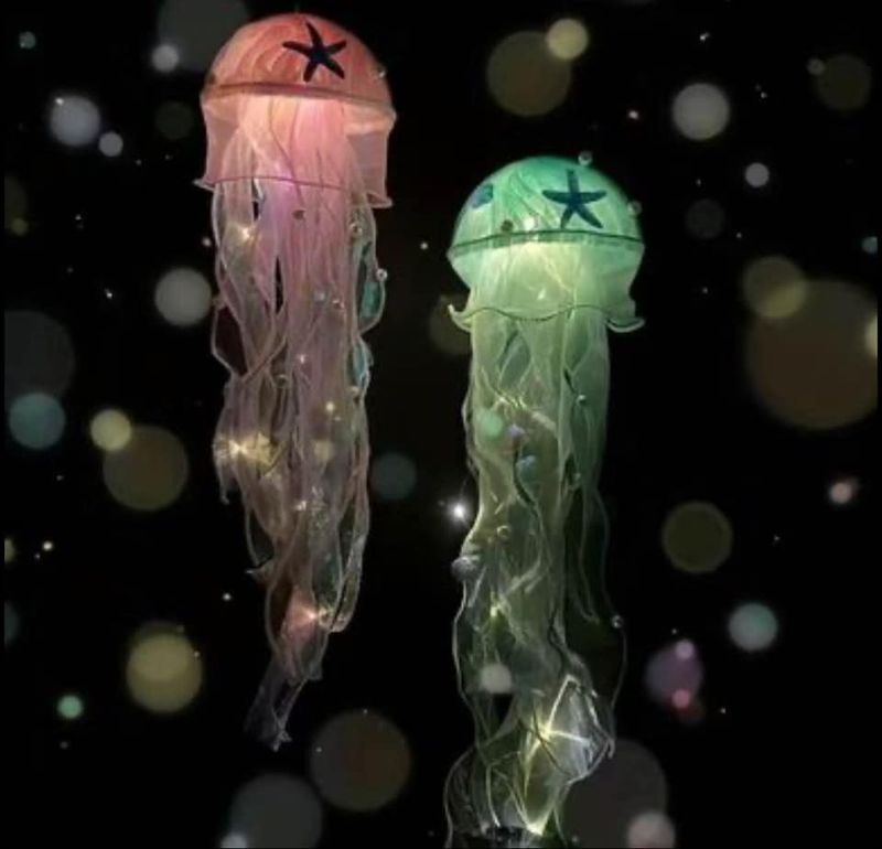 Light up Jelly fish