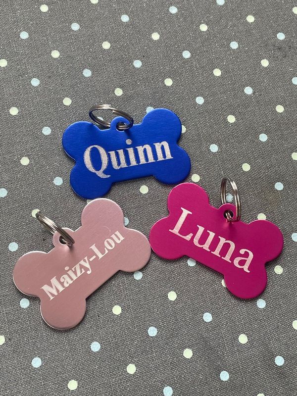 Engraved Dog tags