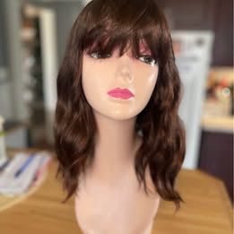 14&quot; reddish brown heat resistant